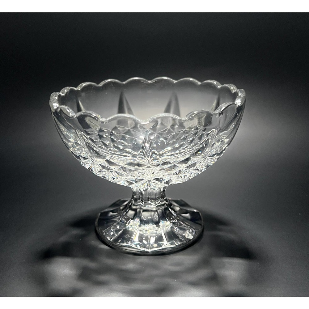 Vintage Lead Crystal Candy/Nut Dish